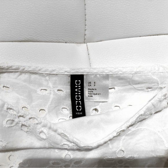 H&M Small White Dress - Picture 2 of 4